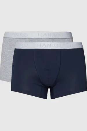 Hanro Boxershort met labeldetails in een set van 2 stuks