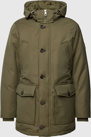 Tommy Hilfiger Parka met afneembare capuchon, model 