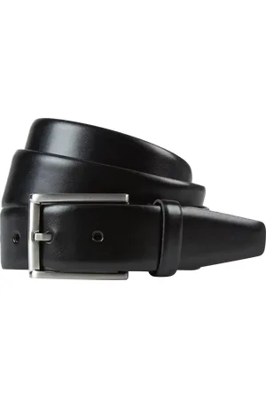 Carlo Monti Leren riem
