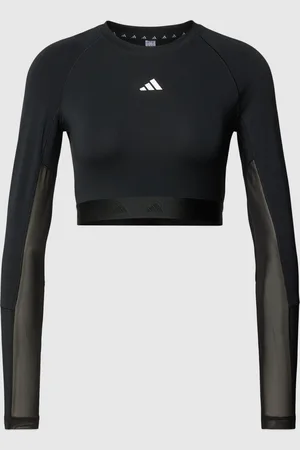 adidas Kort shirt met lange mouwen en logodetail