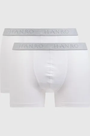 Hanro Boxershort met labeldetails in een set van 2 stuks