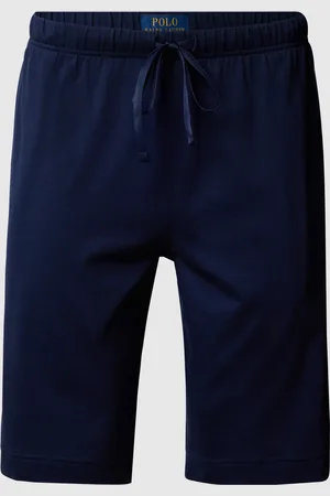 Ralph Lauren Korte broek van jersey met geborduurd logo