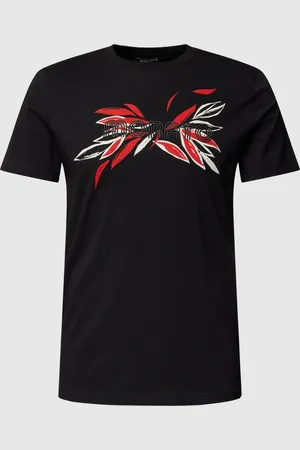 Antony Morato T-shirt met labelprint