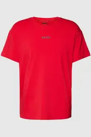 HUGO BOSS Oversized T-shirt met labelprint, model 