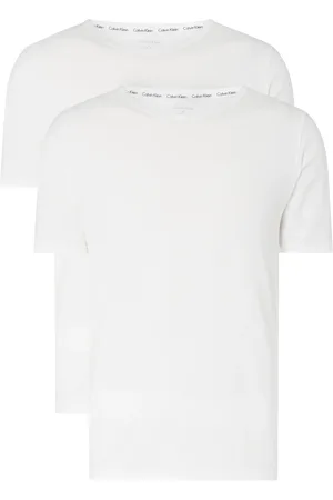 Calvin Klein T-shirts met ronde hals - set 2 stuks