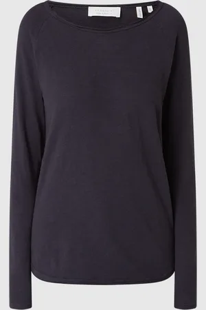 Rich & Royal Shirt met lange mouwen van biologisch katoen