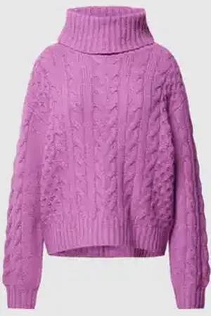 TOM TAILOR Gebreide pullover met kabelpatroon