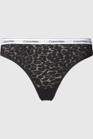 Calvin Klein String met dierenprint