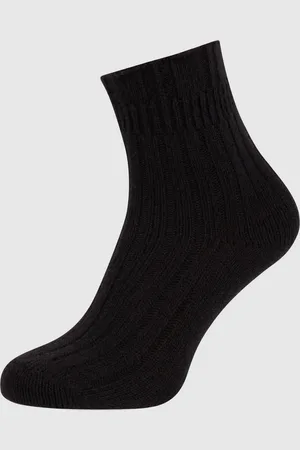 Falke Sokken met kasjmier, model 