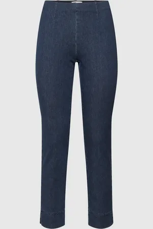 SEDUCTIVE Stoffen broek met elastische band, model 