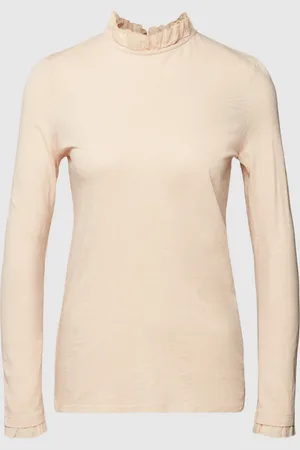 Rich & Royal Shirt met lange mouwen en druppelvormige hals