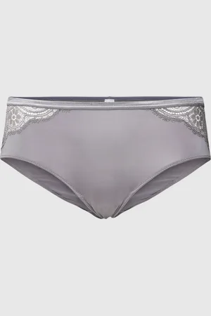 Mey Slip met kanten details, model 