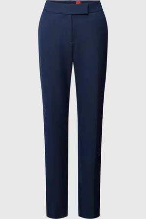 HUGO BOSS Stoffen broek met structuurmotief, model 