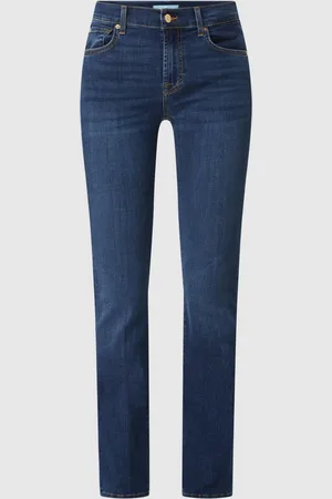 7 for all Mankind Bootcutjeans met lyocell