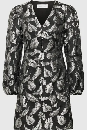 SELECTED Mini-jurk met all-over motief, model 