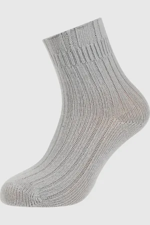 Falke Sokken met kasjmier, model 