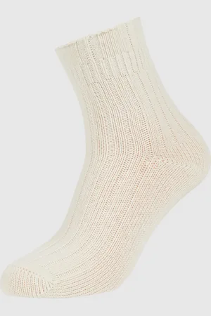 Falke Sokken met kasjmier, model 