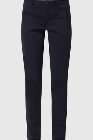 Kaffe Stoffen broek met stretch, model 