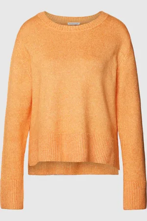 TOM TAILOR Gebreide pullover met ronde hals