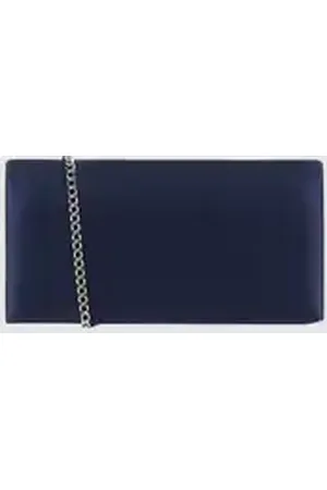 Jake*s Clutch met schouderband in metallic