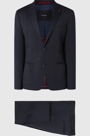 Roy Robson Slim fit pak van jersey