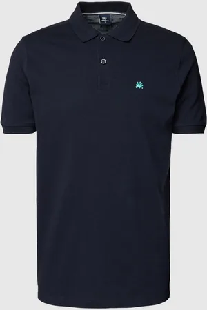 Lerros Poloshirt met labelstitching