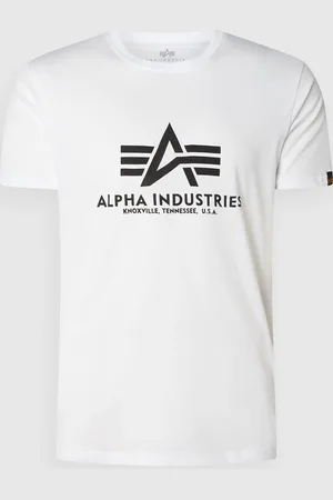 Alpha Industries T-shirt met labelprint