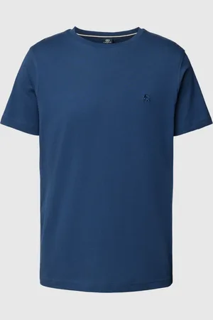 Lerros T-shirt met logostitching