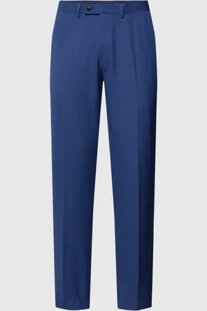 Christian Berg Pantalon met persplooien