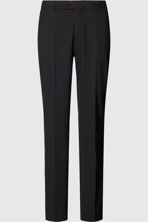 Club of Gents Slim fit pantalon van jersey, model 
