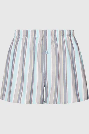 Hanro Boxershort met streepmotief, model 