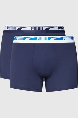 PUMA Boxershort met labeldetails in een set van 2 stuks