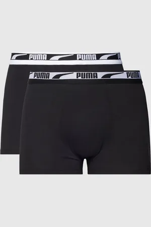 PUMA Boxershort met labeldetails in een set van 2 stuks