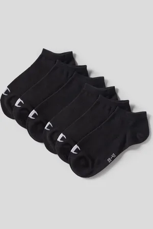 Champion Sneakersokken met labelprint in een set van 6 paar