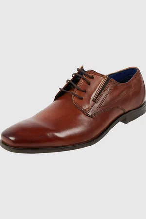 Bugatti Veterschoenen van leer, model 
