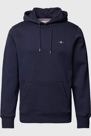 GANT Hoodie met labelstitching, model 