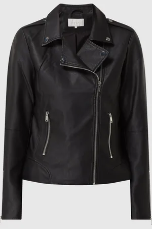VILA Bikerjack in leerlook, model 