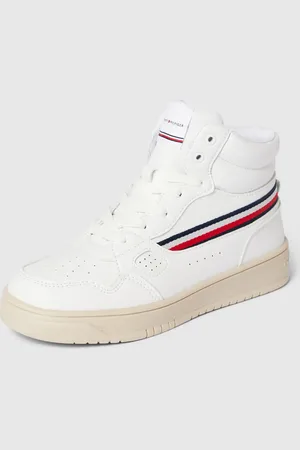 Tommy Hilfiger Sneakers met contraststrepen, model 