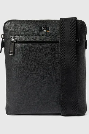 HUGO BOSS Toilettas met labeldetail, model 
