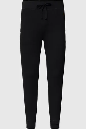 Ralph Lauren Sweatpants met structuurmotief, model 