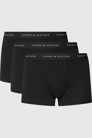Tommy Hilfiger Boxershort met logostitching in een set van 3 stuks