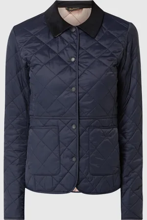 Barbour Gewatteerd jack met kraag van corduroy, model 