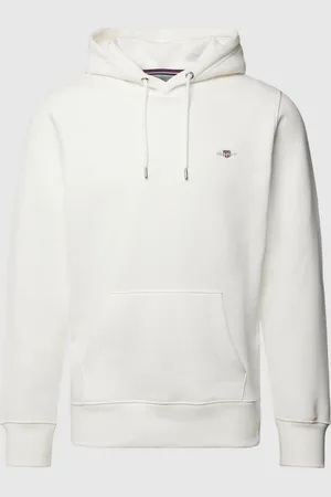 GANT Hoodie met labelstitching, model 
