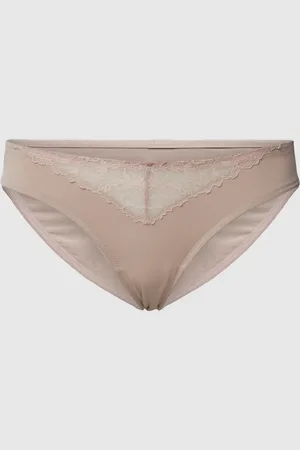 Mey Slip met stretch en kant