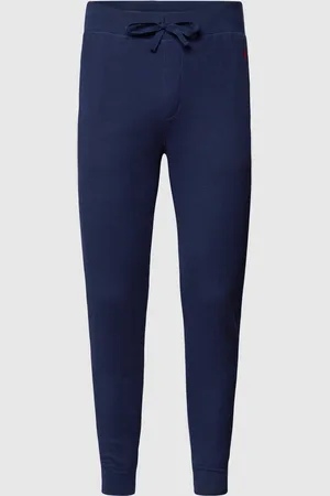 Ralph Lauren Sweatpants met structuurmotief, model 