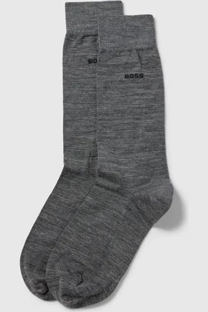 HUGO BOSS Sokken met structuurmotief in een set van 2 paar