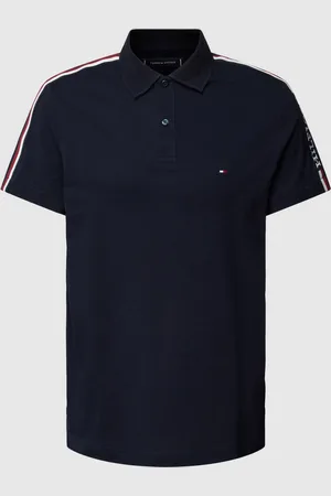 Tommy Hilfiger Regular fit poloshirt met contraststrepen
