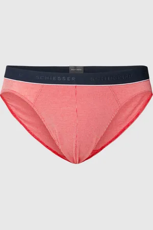 Schiesser Slip met streepmotief