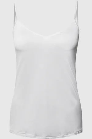 Hanro Top van satijn, model Satin Deluxe