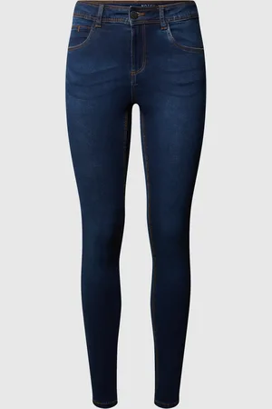 Noisy May Skinny jeans met stretch